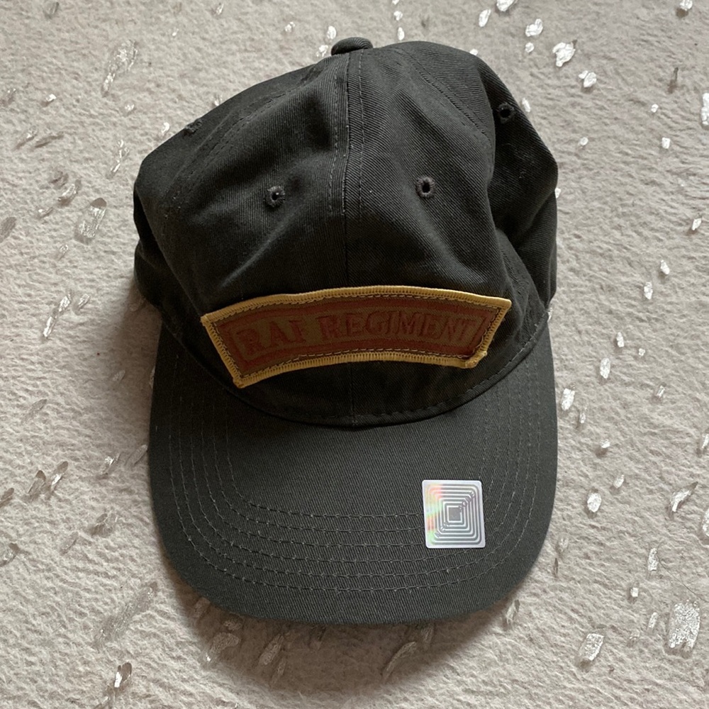 Vintage Patch Baseball Cap Raf Regiment - image 1
